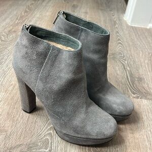 Michael Kors platform ankle boots